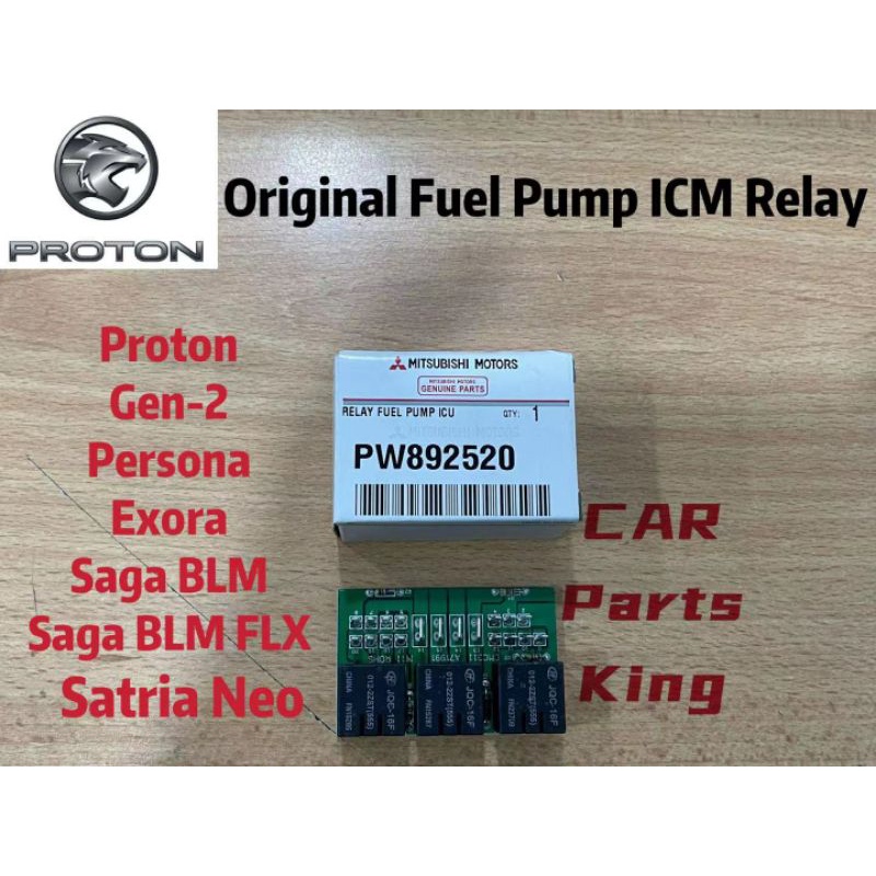 ( 100 ORIGINAL ) PROTON GEN 2 PERSONA EXORA SAGA BLM FLX SATRIA NEO
