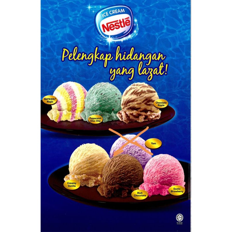 Nestle Ice cream 6L tub Shopee Malaysia