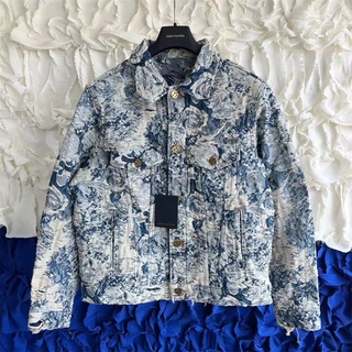 floral jacket - Outerwear Prices and Promotions - Men Clothes Oct 2023