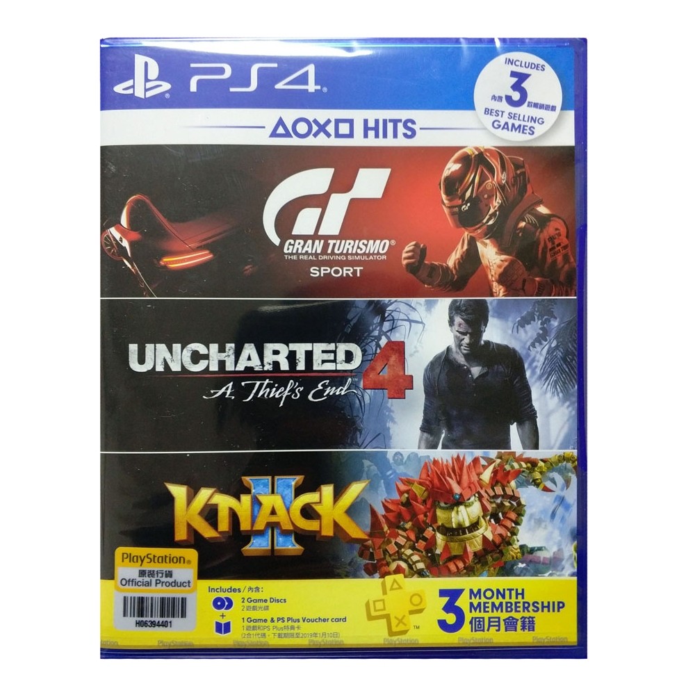 Ps4 knack hot sale bundle