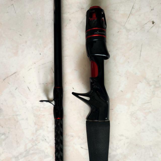 TEAM SEAHAWK BLACK VENOM ROD FISHING ROD Shopee Malaysia