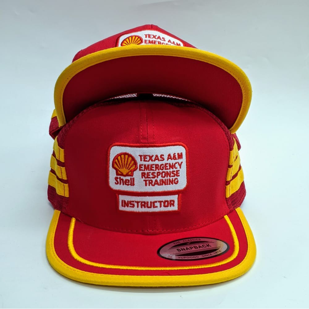 🔥 READY STOCK 🔥 SHELL VINTAGE TRUCKER SNAPBACK HAT | Shopee Malaysia