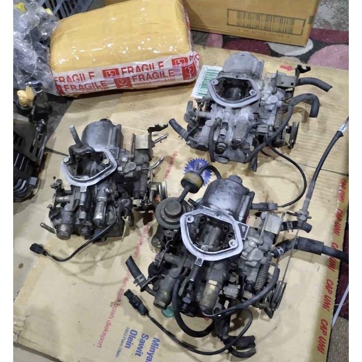 Carburetor 12V carb (original halfcut) Iswara / saga / wira 4g13 4g15