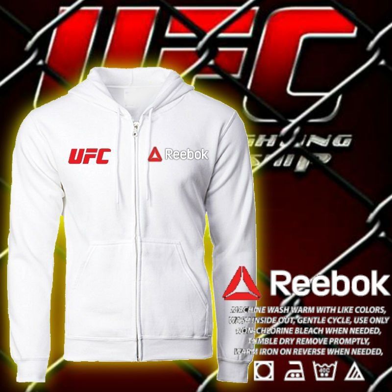 Reebok mma hoodie new arrivals