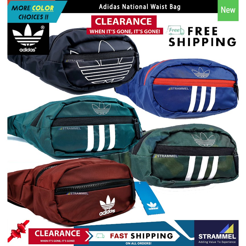 Adidas national hot sale waist pack