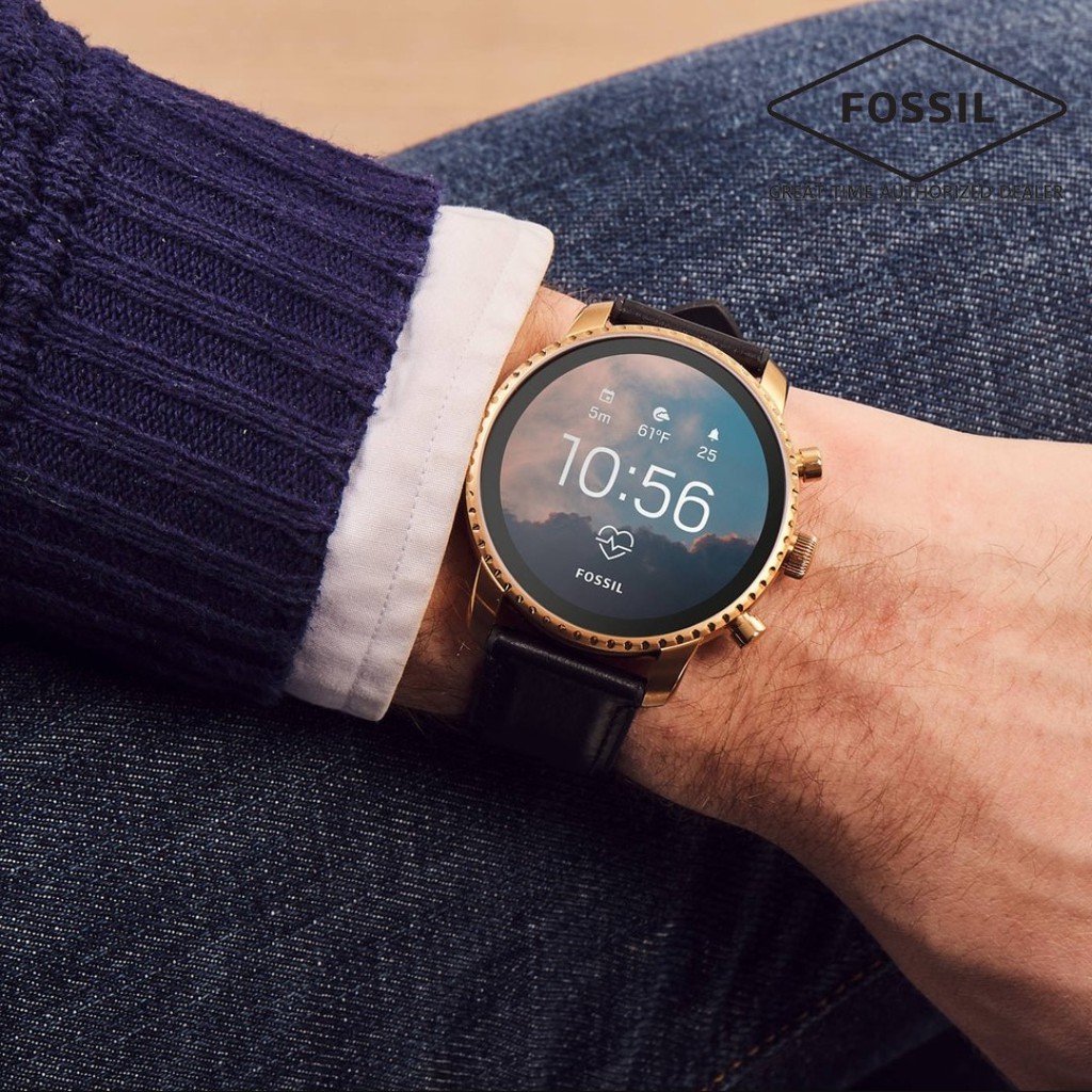 Fossil gen 4 smartwatch explorist best sale