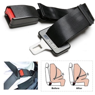 Car Seat Belt Extension Adjustable Seatbelt Safety Lock Extender for  Pregnant Women - Red