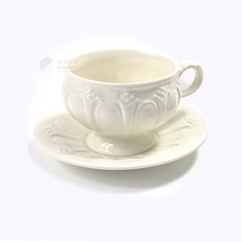 English Bouquet Cup & Saucer/Set cawan viral ready stock/ Set cawan ...
