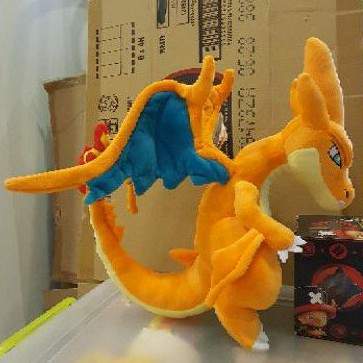 Mega charizard hot sale y plush