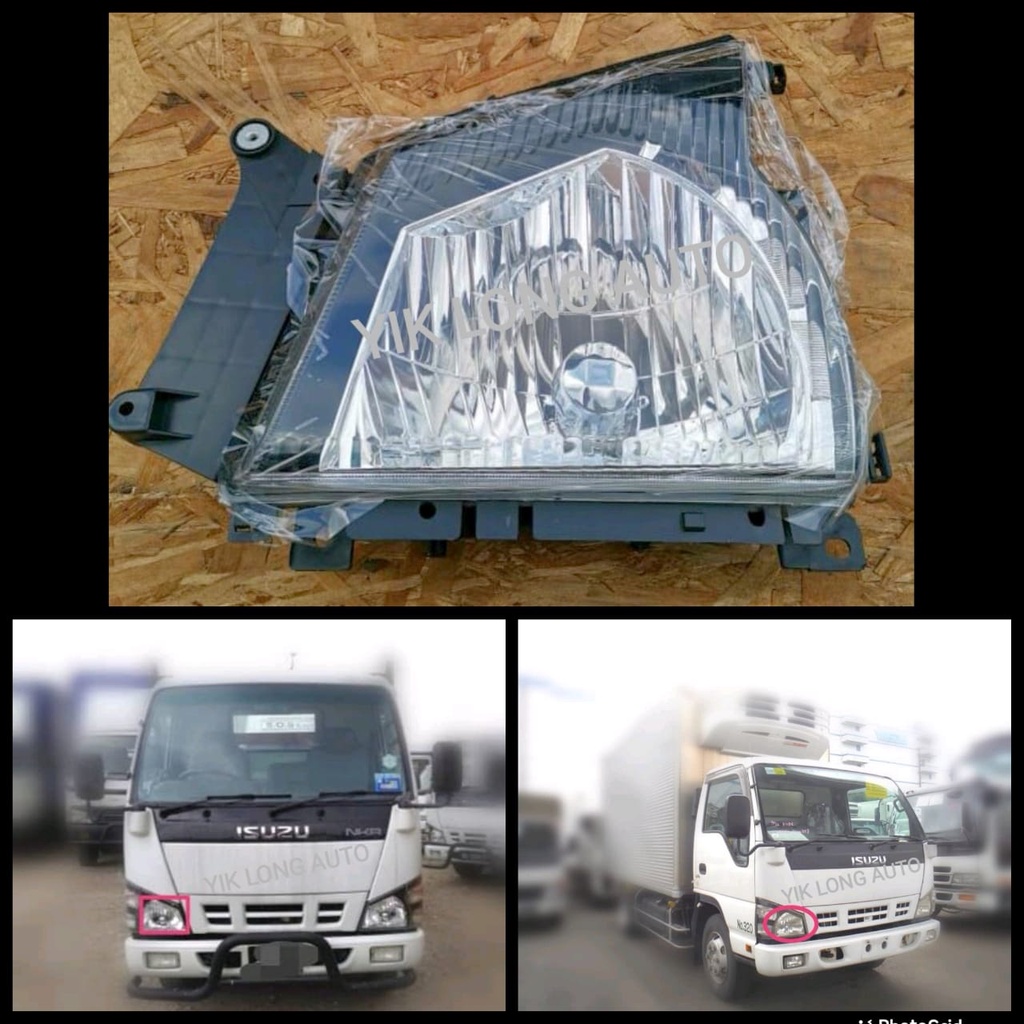 thumbnail interactive-video image 1 of AMC Corner Lamp Light Set – For Isuzu ELF 175 / GMC W-Series NPR NKR NQR NHR 2005-2007, LH/RH 1 of 4