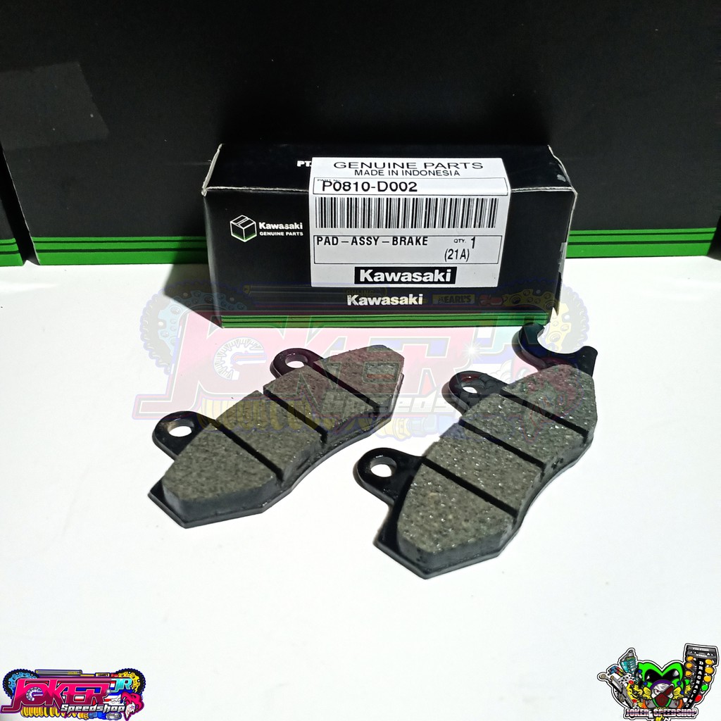 Disc Pad Dispad Ninja Brake Pads R Rr Original Kawasaki P