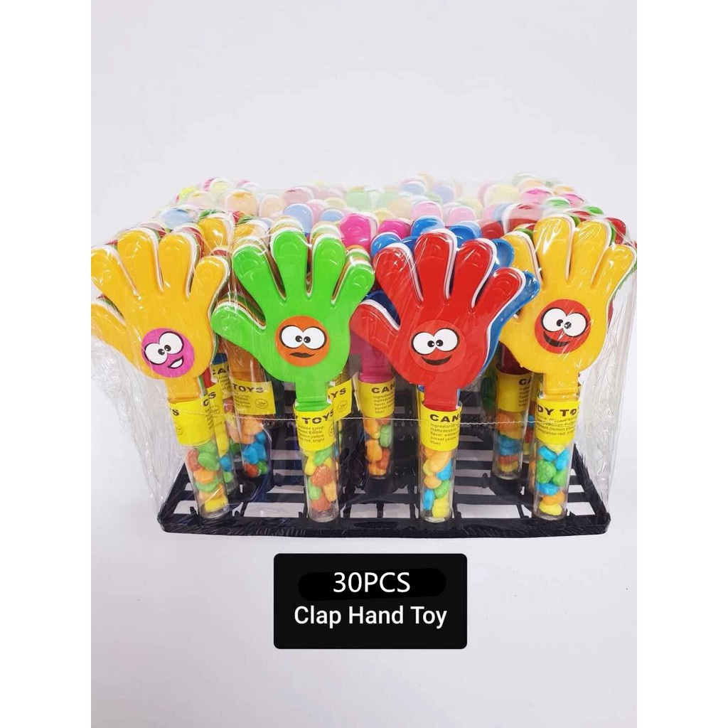 Clap Hand Toys Candy 30pcs Tepuk Tangan Shopee Malaysia 2668