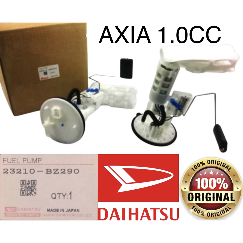 ORIGINAL FUEL PUMP (NEW) - 1.0CC AXIA | Shopee Malaysia