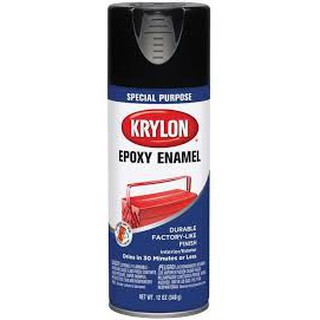 Krylon epoxy spray on sale paint