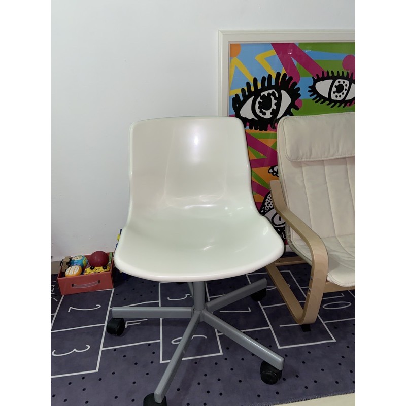 IKEA Chair With Wheels Shopee Malaysia   3378e3f56a05f40173aab1f06e9e2f78