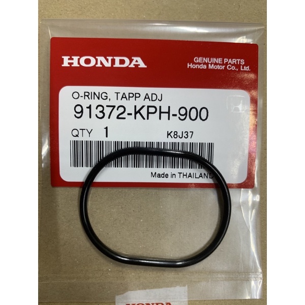 Honda Original Wave125 valve cap o-oring 91372-KPH-900 | Shopee Malaysia