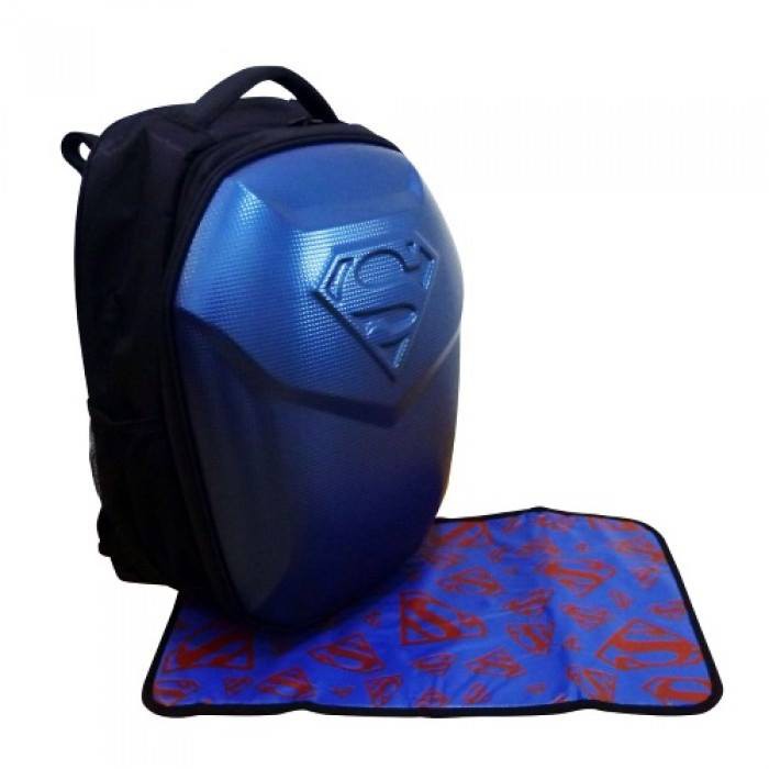 Superman store diaper bag