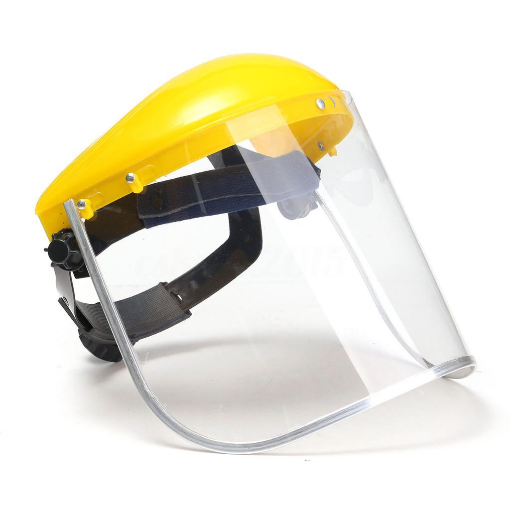 thumbnail image 2 of Standard Size Clear Full Face Safety Shield – Protector For Medical, Dental, Work (1 Pc) 2 of 2