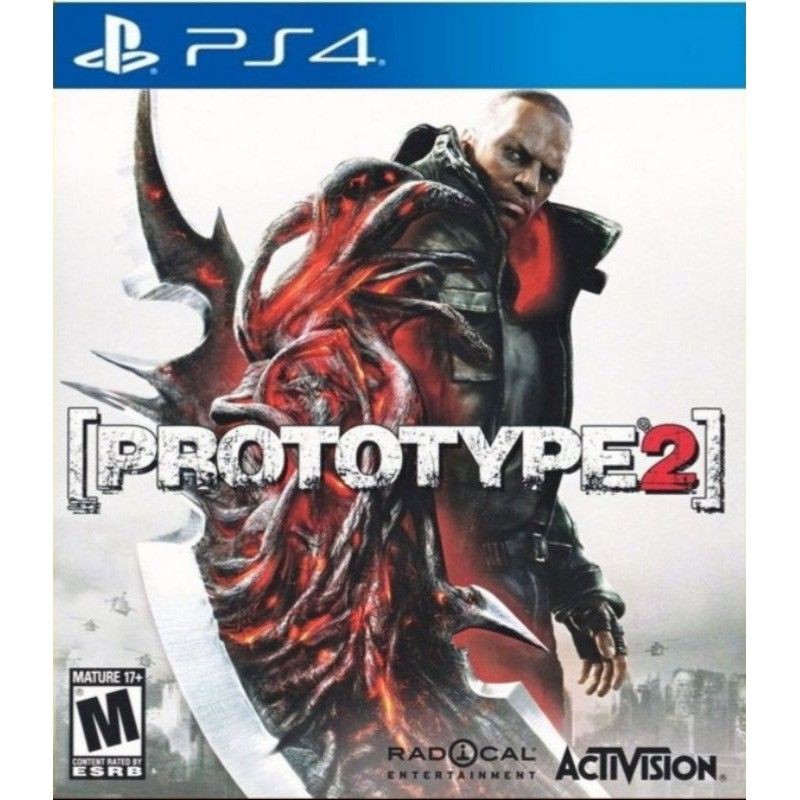 日本未発売 PS4 PROTOTYPE BIOHAZARD BUNDLE 北米版 - 家庭用ゲームソフト