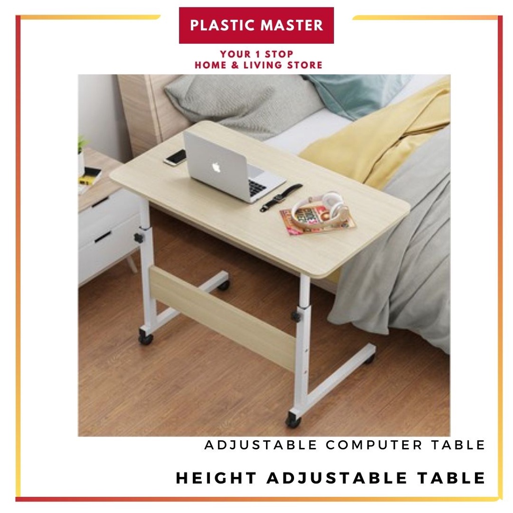 Multipurpose Height Adjustable Table Height Adjustable Desk For Bedroom ...