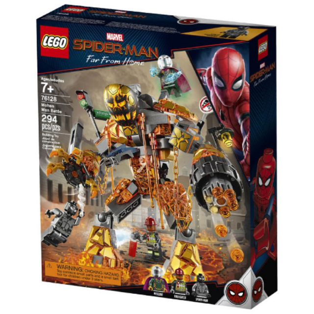 Lego deals spiderman 76128