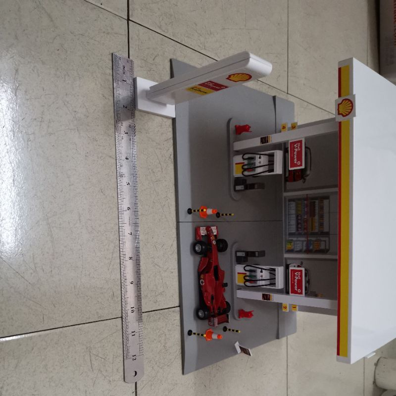 Shell Station self-Assembly kit | Shopee Malaysia