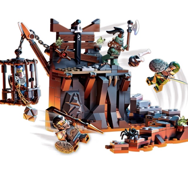 Lego ninjago season 13 journey to the skull dungeon hotsell