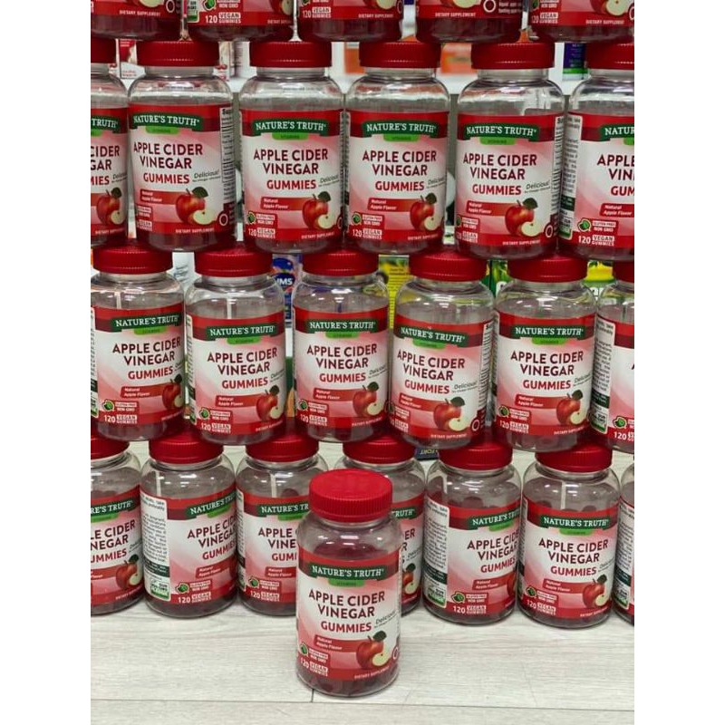 (Ready Stock) Nature's Truth Apple Cider Vinegar Gummies (120 Count