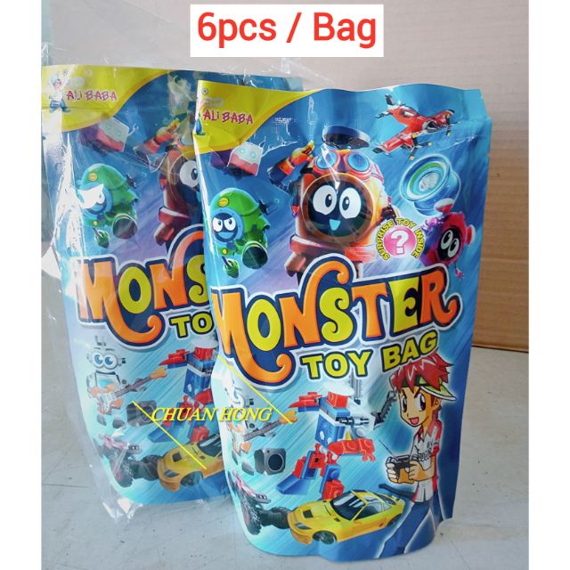 Alibaba Monster Toy Bag 6pcs/Bag 9