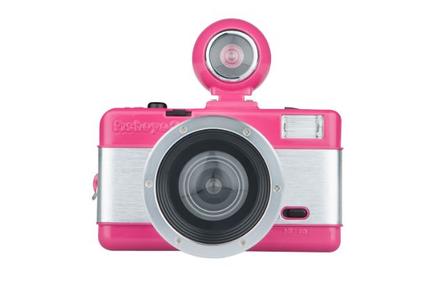 Lomography フィッシュアイ2 ピンク-