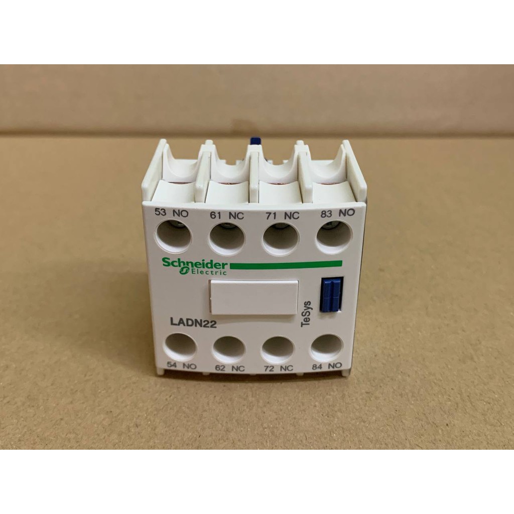 SCHNEIDER AUXILIARY CONTACTS BLOCK, LADN22C ( LADN22 ) | Shopee Malaysia