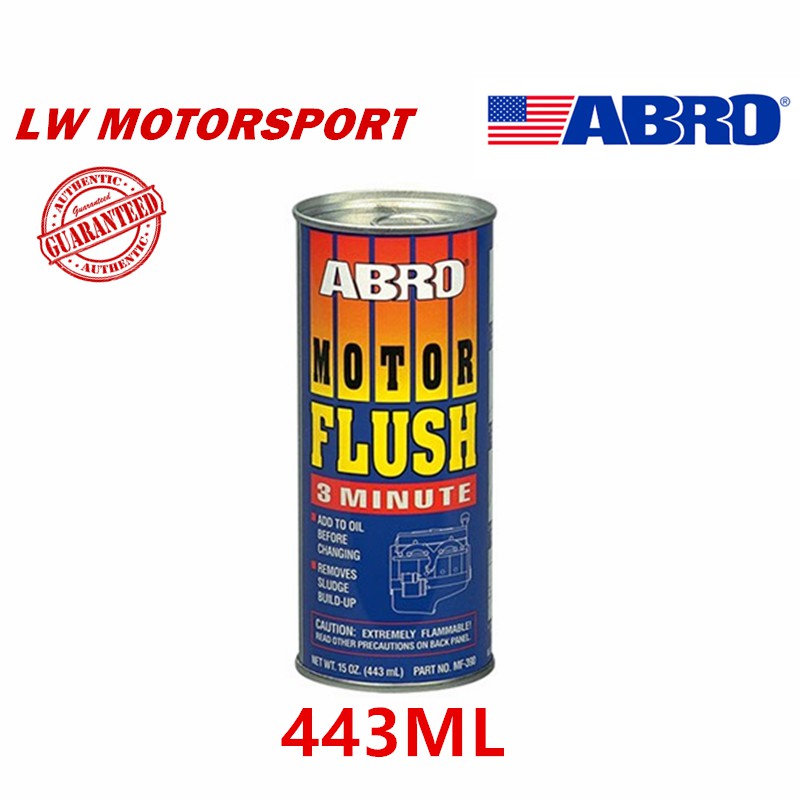 [Original] Abro Engine Flush 443Ml Shopee Malaysia