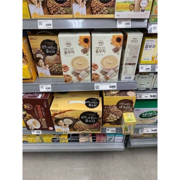 Damtuh Korean Cereals Box Of 50 Packs Shopee Malaysia