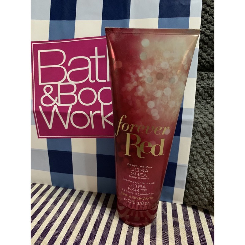 Bath And Body Works Forever Red Body Cream Shopee Malaysia