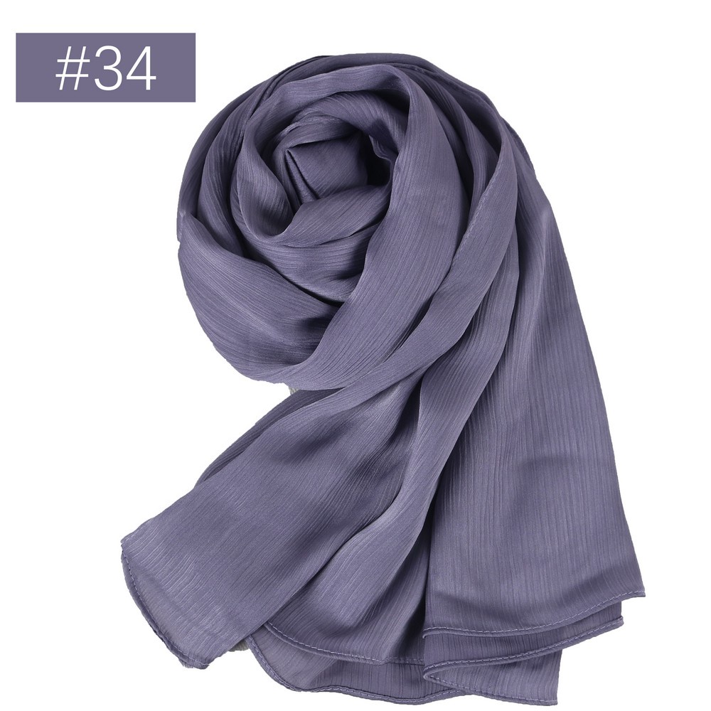 shawl satin ombra