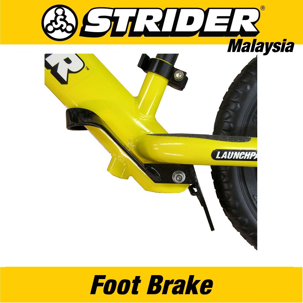 Strider foot brake sale