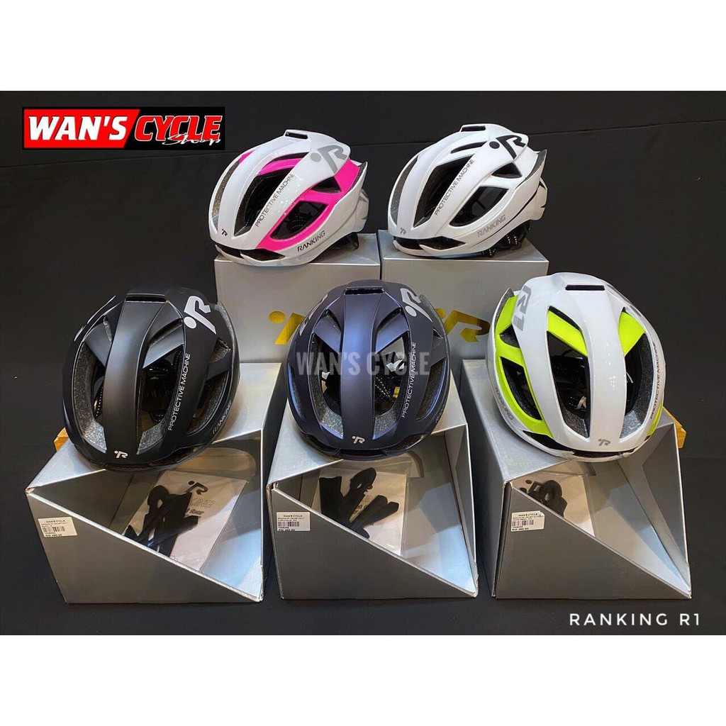 RANKING R1 HELMET Cycling helmet MTB/Roadbike Shopee Malaysia