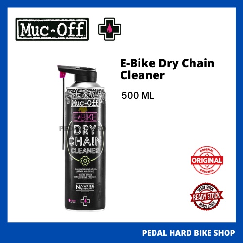 Muc Off EBIKE Dry Chain Cleaner 500ML Shopee Malaysia