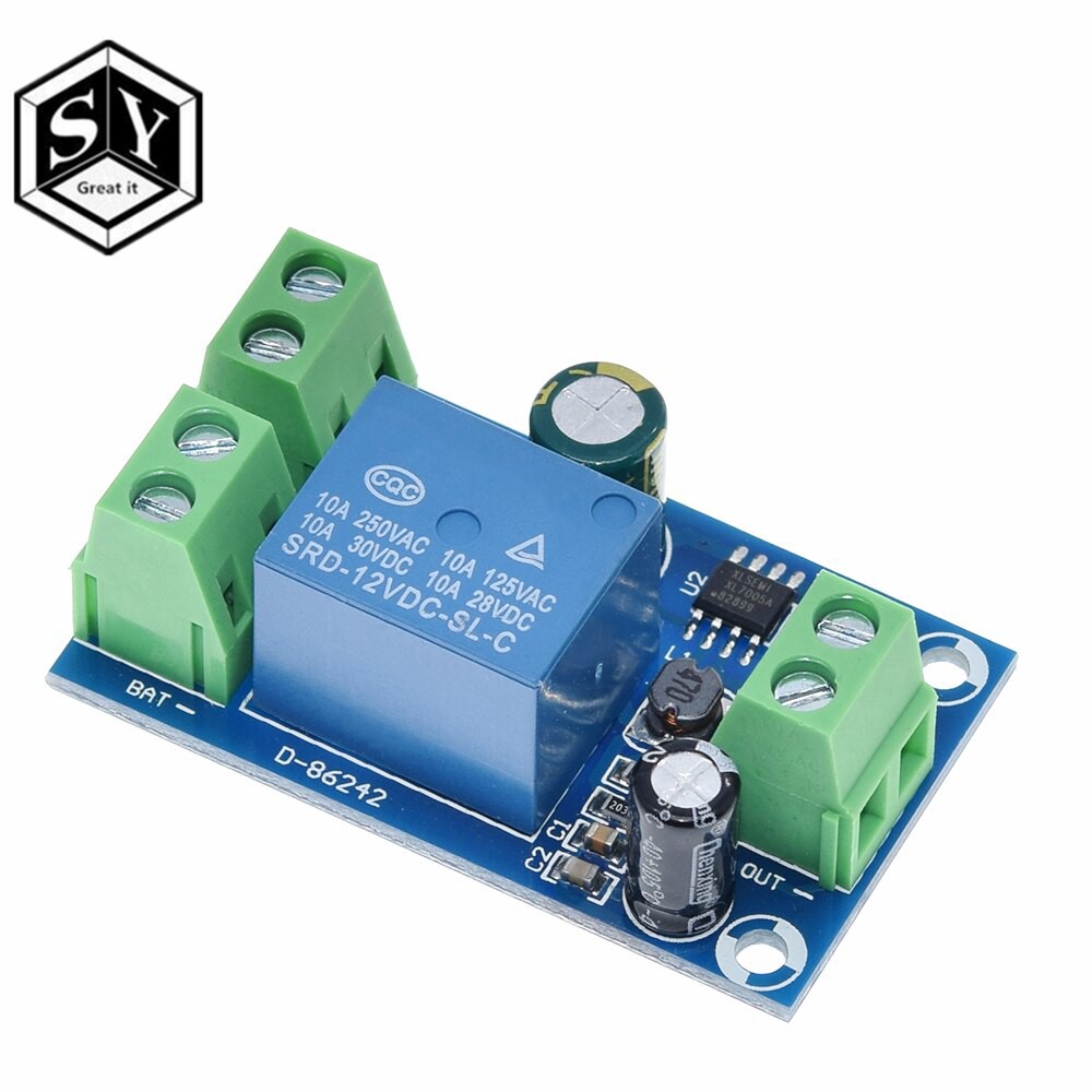 Power-OFF Protection Module Automatic Switching UPS Emergency Cut-off ...