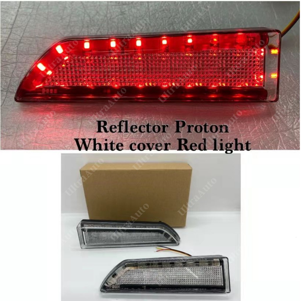Proton Persona Exora GEN2 Satria Neo Reflector LED Rear Bumper ...