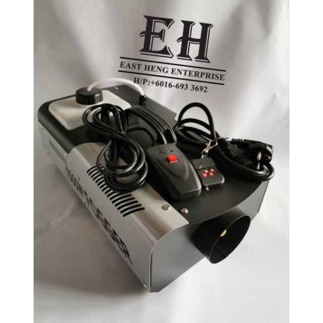 1500w Fogging Machine / Smoke Machine | Shopee Malaysia