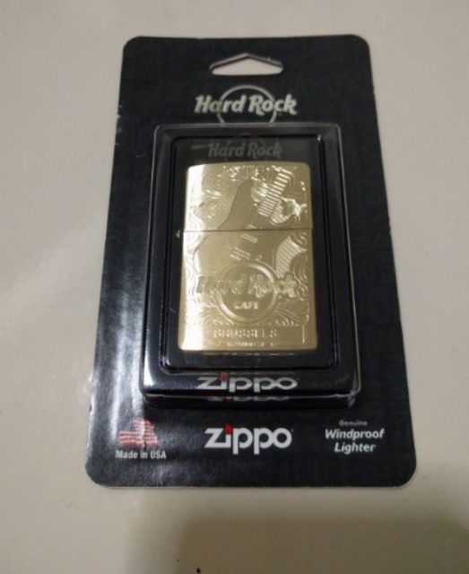 Zippo Hard ちょろい Rock Cafe Panama ライター 売買された