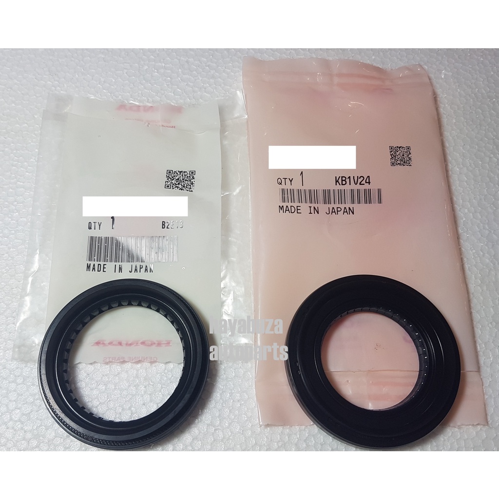 [KSeries] Honda K20 K24 manual driveshaft oil seal gearbox Civic FD2