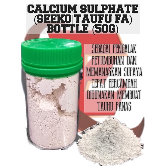 Calcium Sulphate Seeko Taufu Fa Shopee Malaysia