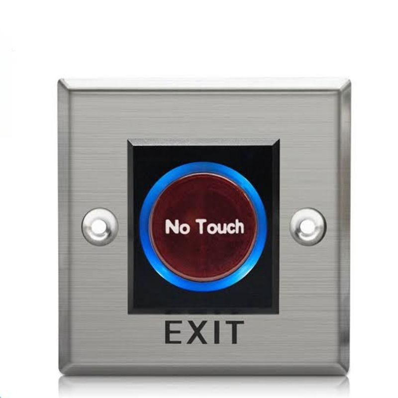 TOMBOL No touch exit button infrared exit door no touch touch exit ...