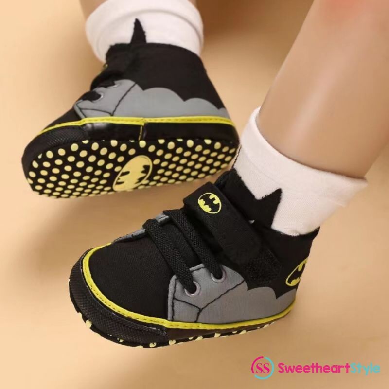 Infant batman hot sale shoes