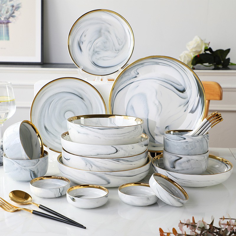 Modern hotsell plate set