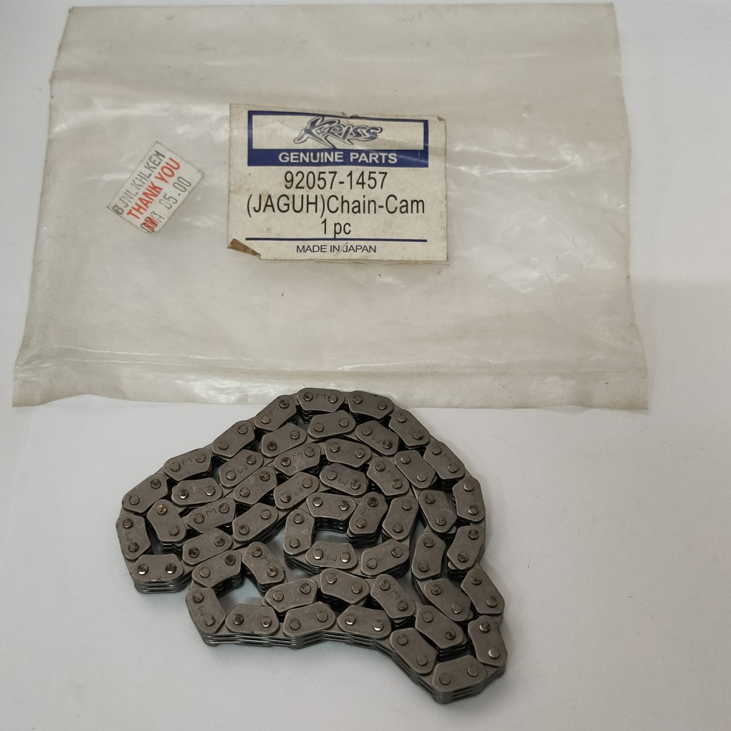 MODENAS JAGUH / KARISMA / ELEGEN150 TIMING CHAIN / CAM CHAIN Shopee