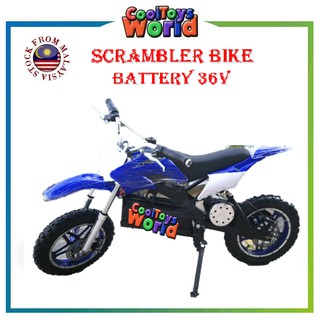 Scrambler hotsell kids bike