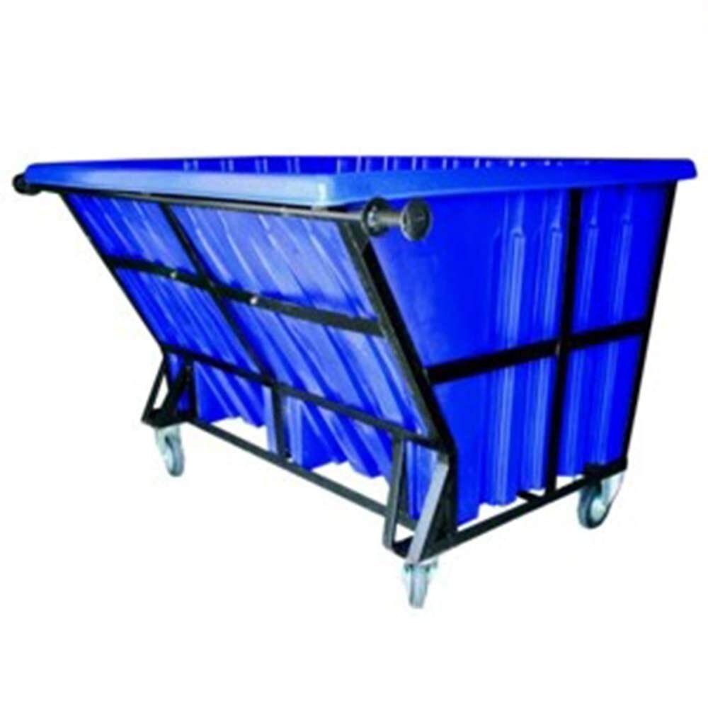 4 Wheel Dustbin (Metal Frame + PE) Heavy Duty Bin Garbage Wastebin ...